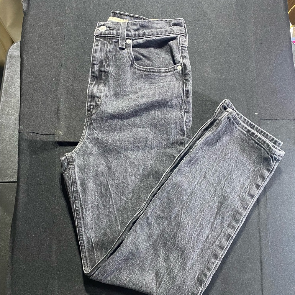 Levi's Women's High Rise Black Jeans